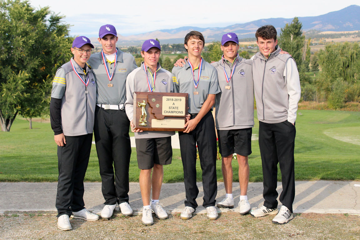 Laurel boys golf state trophy (copy)